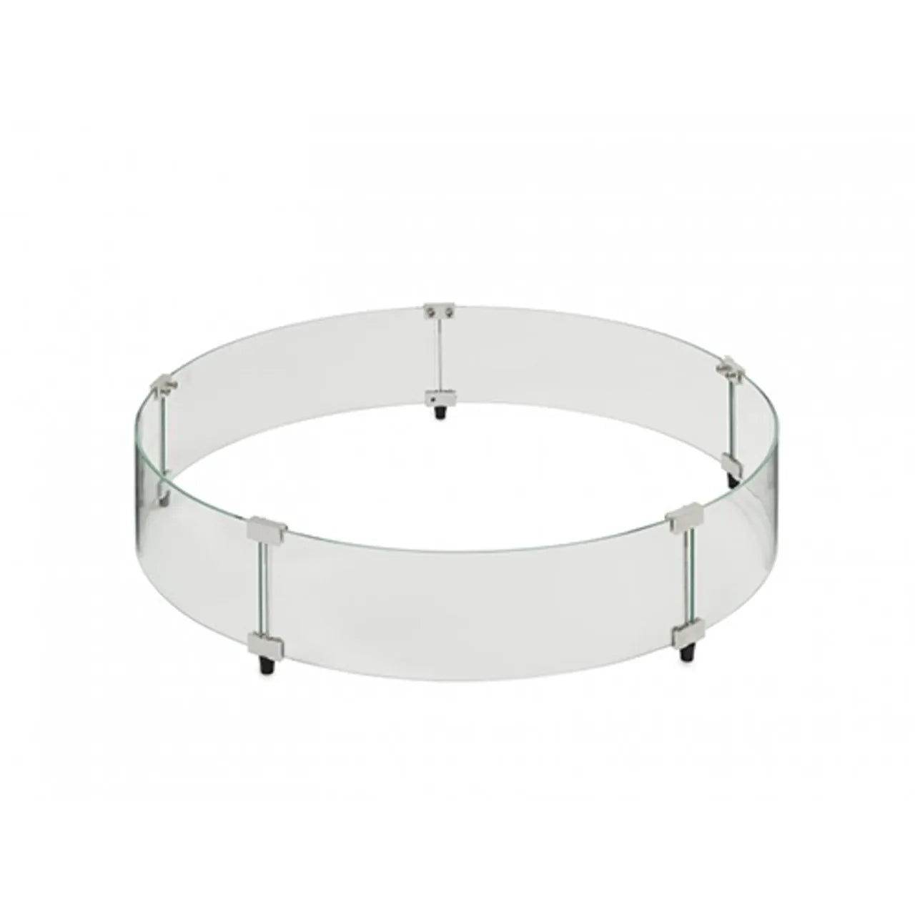 Outdoor GreatRoom Company Outdoor Living > Firepits > Gas Firepits > Firepit Accessories Outdoor GreatRoom 30" Round Wind Guard