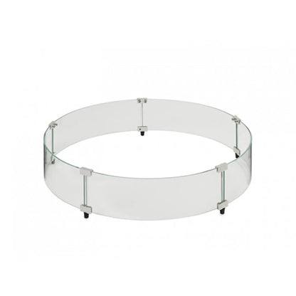 Outdoor GreatRoom Company Outdoor Living > Firepits > Gas Firepits > Firepit Accessories Outdoor GreatRoom 30" Round Wind Guard