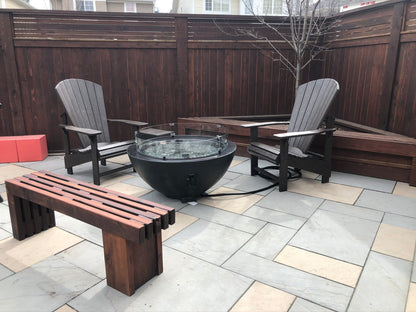 Outdoor GreatRoom Company Outdoor Living > Firepits > Gas Firepits > Firepit Accessories Outdoor GreatRoom 30" Round Wind Guard