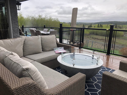Outdoor GreatRoom Company Outdoor Living > Firepits > Gas Firepits > Firepit Accessories Outdoor GreatRoom 30" Round Wind Guard