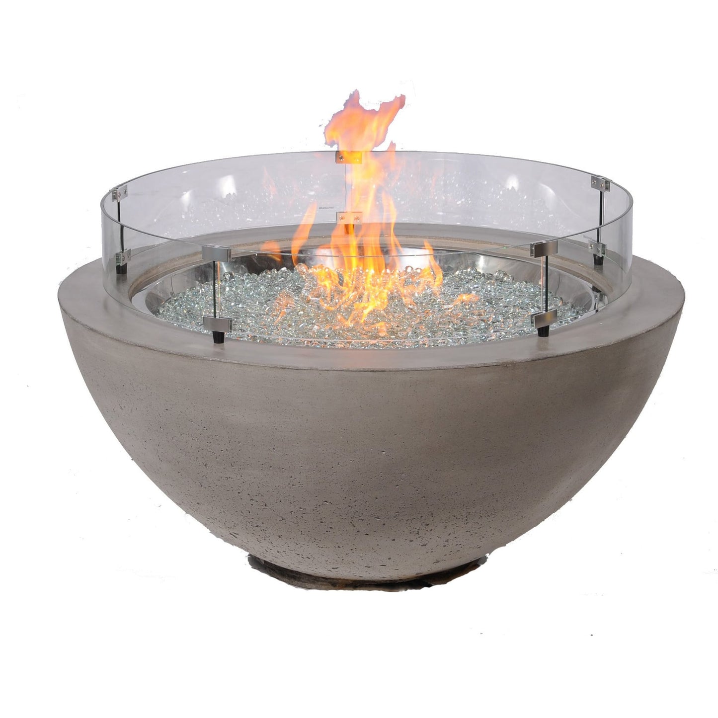 Outdoor GreatRoom Company Outdoor Living > Firepits > Gas Firepits > Firepit Accessories Outdoor GreatRoom 30" Round Wind Guard