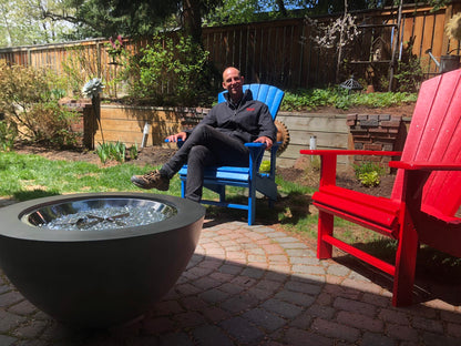 Outdoor GreatRoom Company Outdoor Living > Firepits > Gas Firepits Outdoor GreatRoom Cove 20" Fire Bowl