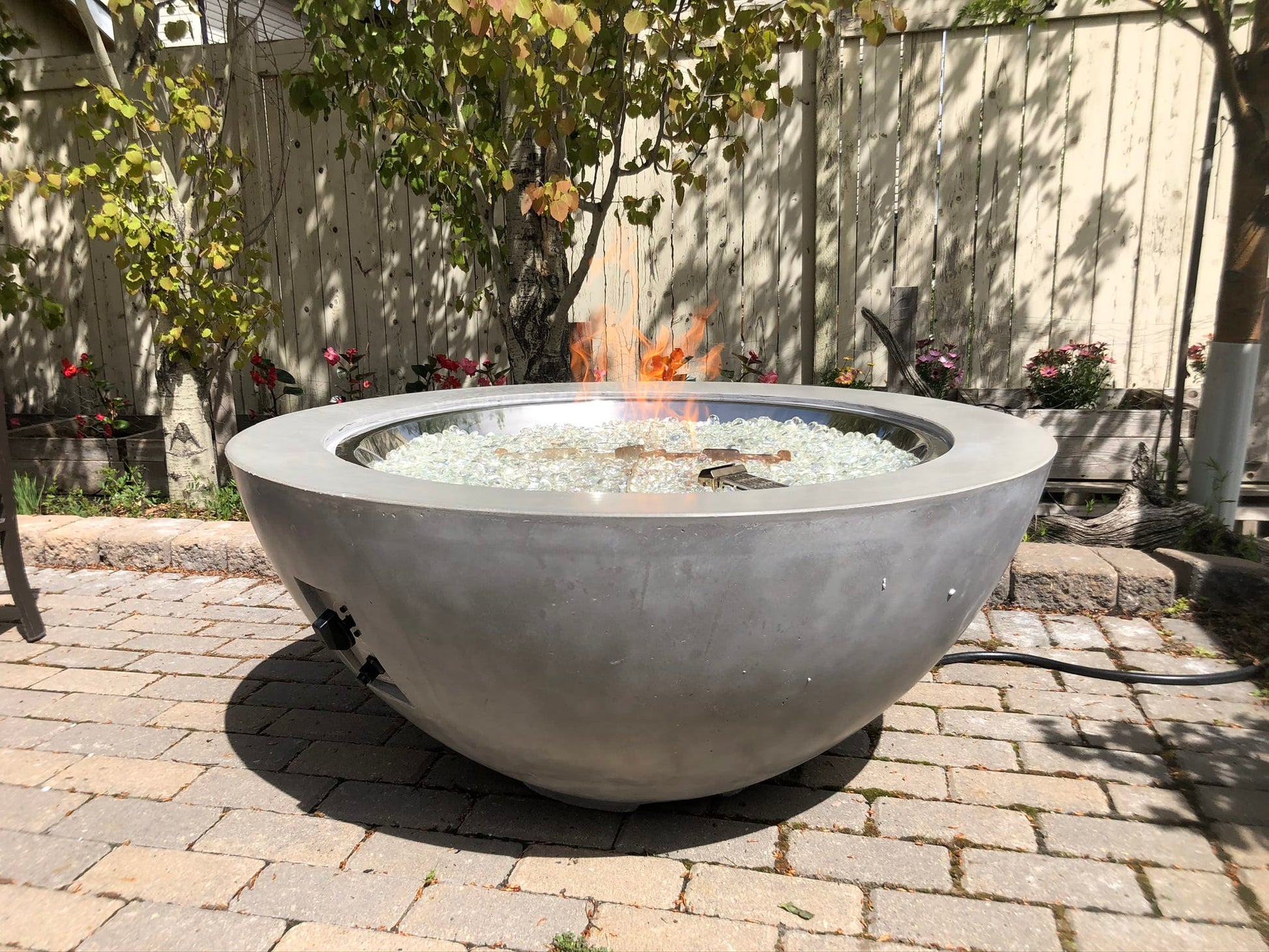 Outdoor GreatRoom Company Outdoor Living > Firepits > Gas Firepits Outdoor GreatRoom Cove 30" Fire Bowl
