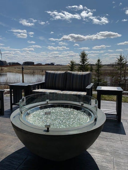 Outdoor GreatRoom Company Outdoor Living > Firepits > Gas Firepits Outdoor GreatRoom Cove 30" Fire Bowl