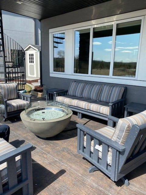 Outdoor GreatRoom Company Outdoor Living > Firepits > Gas Firepits Outdoor GreatRoom Cove 30" Fire Bowl