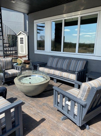 Outdoor GreatRoom Company Outdoor Living > Firepits > Gas Firepits Outdoor GreatRoom Cove 30" Fire Bowl