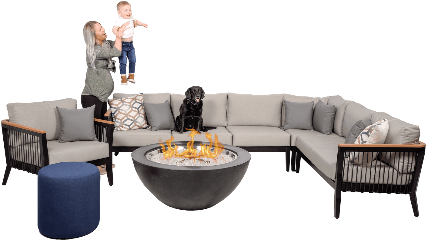 Outdoor GreatRoom Company Outdoor Living > Firepits > Gas Firepits Outdoor GreatRoom Cove 30" Fire Bowl