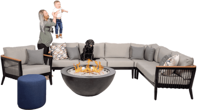 Outdoor GreatRoom Company Outdoor Living > Firepits > Gas Firepits Outdoor GreatRoom Cove 30" Fire Bowl
