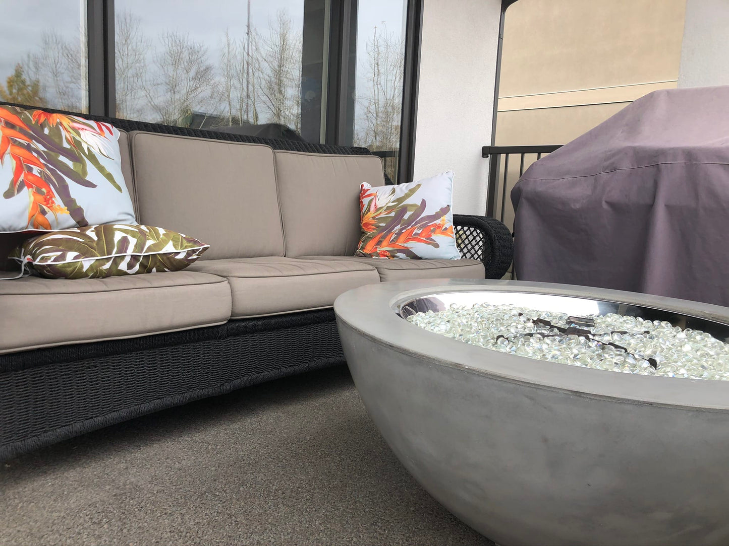 Outdoor GreatRoom Company Outdoor Living > Firepits > Gas Firepits Outdoor GreatRoom Cove 30" Fire Bowl