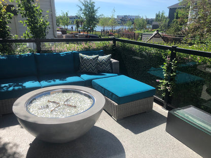 Outdoor GreatRoom Company Outdoor Living > Firepits > Gas Firepits Outdoor GreatRoom Cove 30" Fire Bowl