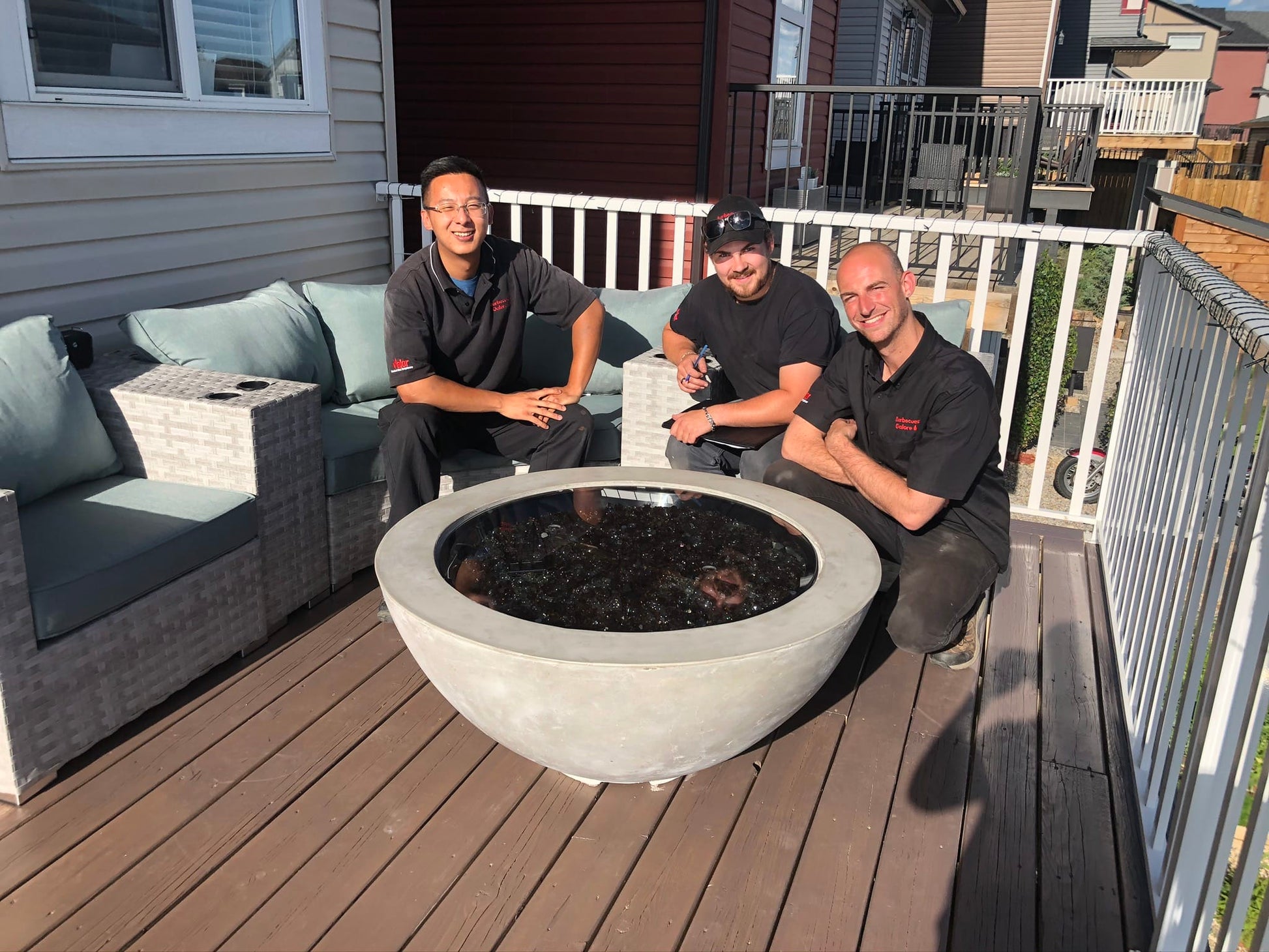 Outdoor GreatRoom Company Outdoor Living > Firepits > Gas Firepits Outdoor GreatRoom Cove 30" Fire Bowl