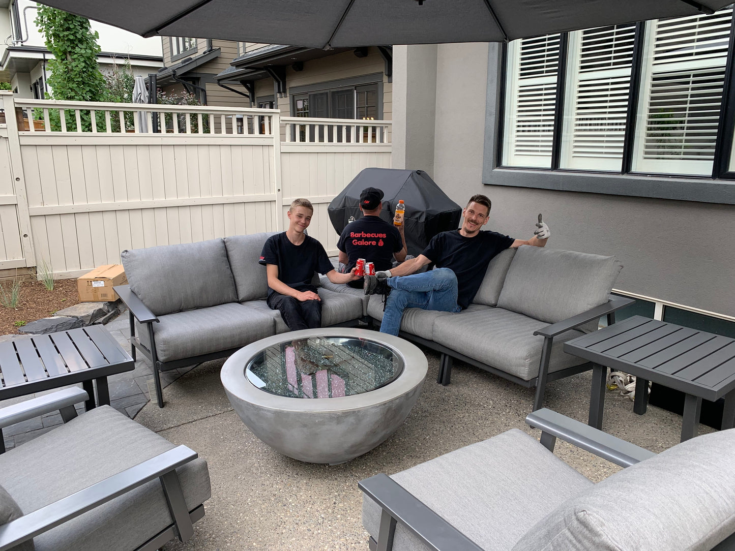 Outdoor GreatRoom Company Outdoor Living > Firepits > Gas Firepits Outdoor GreatRoom Cove 30" Fire Bowl
