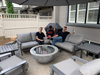 Outdoor GreatRoom Company Outdoor Living > Firepits > Gas Firepits Outdoor GreatRoom Cove 30" Fire Bowl