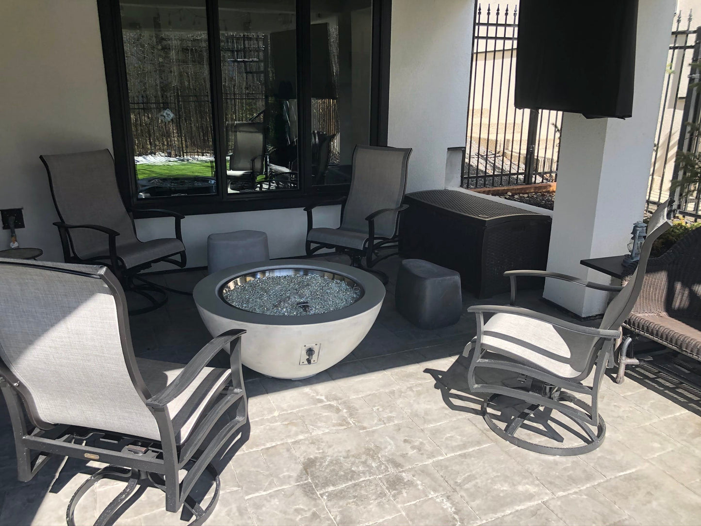Outdoor GreatRoom Company Outdoor Living > Firepits > Gas Firepits Outdoor GreatRoom Cove 30" Fire Bowl