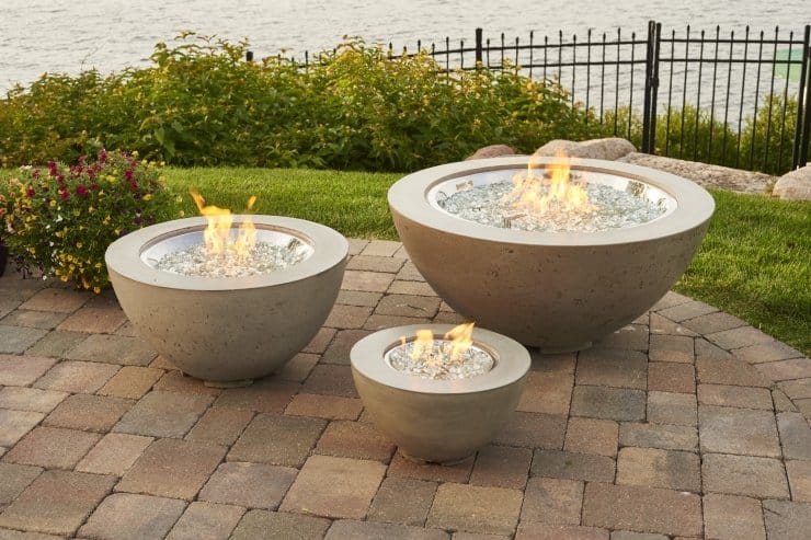 Outdoor GreatRoom Company Outdoor Living > Heating > Fire Features > DIY Outdoor GreatRoom Company CFP20K Firepit Burner