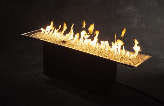 Outdoor GreatRoom Company Outdoor Living > Heating > Fire Features > DIY Outdoor GreatRoom Company DIY Firepit Burner - 12" X 42"