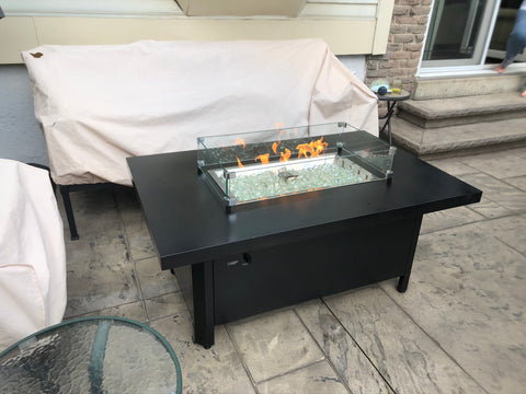 Outdoor GreatRoom Archer Fire Table