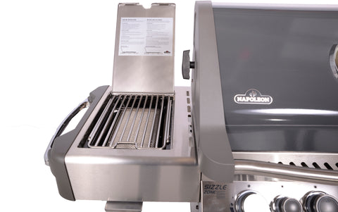 Napoleon Prestige P500RSIB – Ambiance Edition – Natural Gas | Exclusive just to us, this Canadian made grill is perfect for your backyard summer bbq | Barbecues Galore in Calgary, Alberta and three locations in Ontario: Burlington, Oakville and Etobicoke