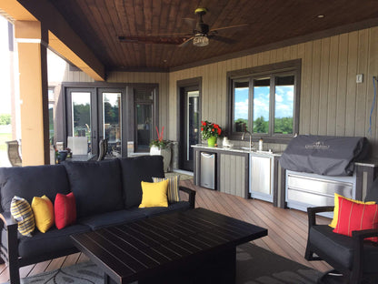 Plank & Hide Outdoor Living > Patio Accessories > Cushions Outdoor Patio Toss Pillows