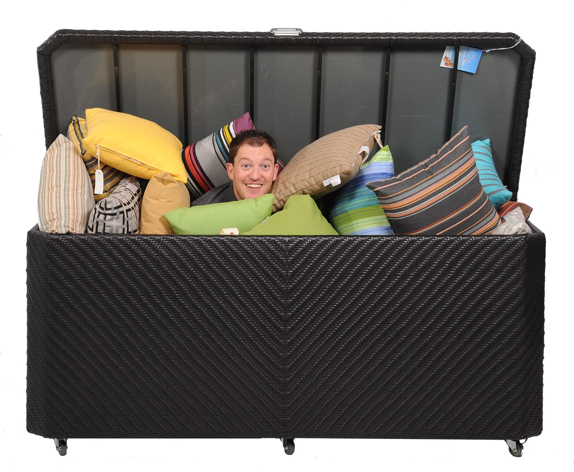 Plank & Hide Outdoor Living > Patio Accessories > Cushions Outdoor Patio Toss Pillows