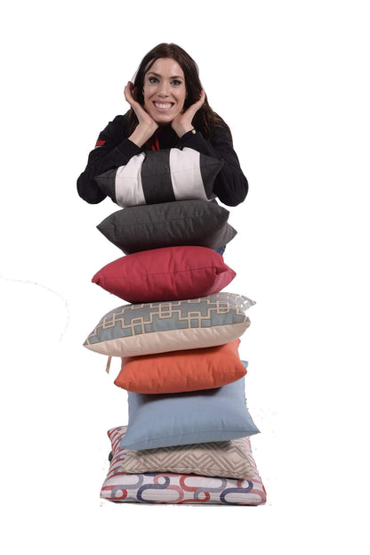 Plank & Hide Outdoor Living > Patio Accessories > Cushions Outdoor Patio Toss Pillows