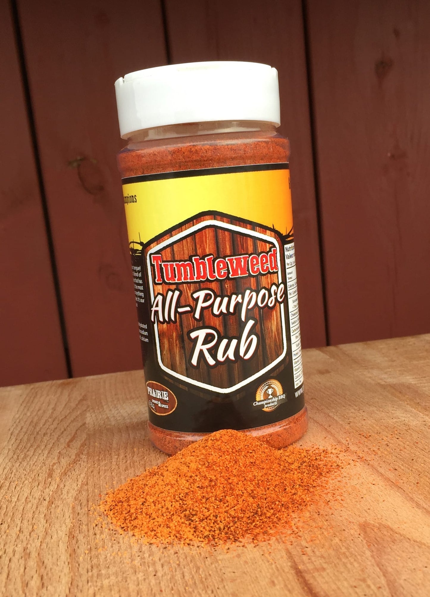 Prairie Smoke & Spice Edibles > Seasoning > Rub Prairie Smoke & Spice All-Purpose Rub