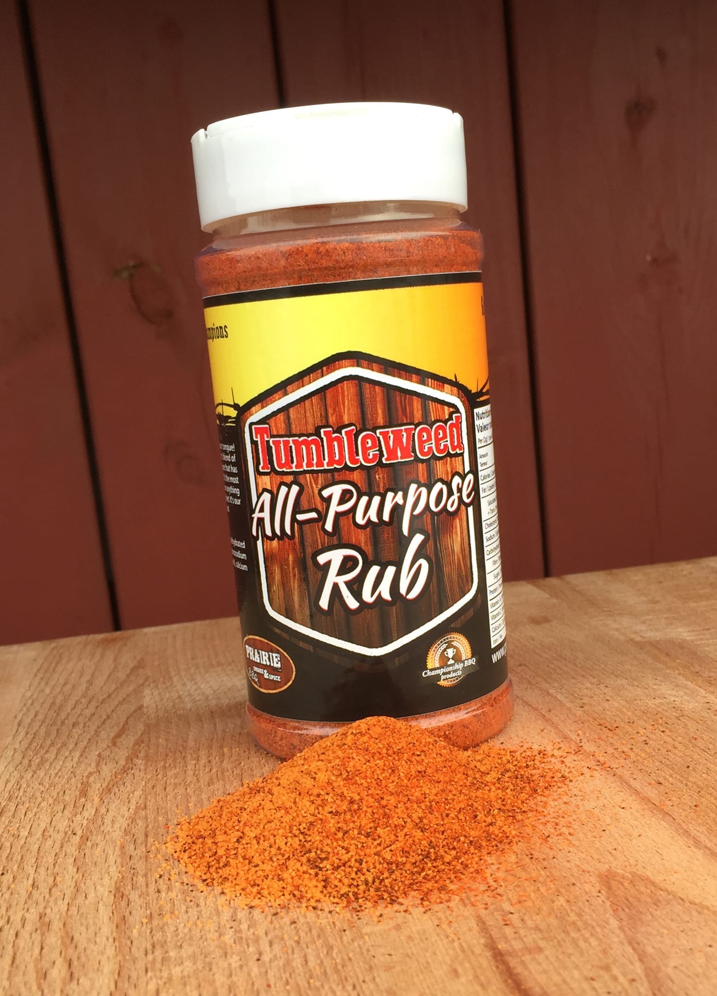 Prairie Smoke & Spice Edibles > Seasoning > Rub Prairie Smoke & Spice All-Purpose Rub