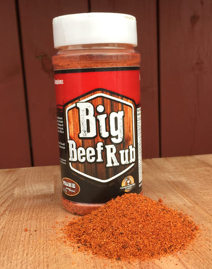 Prairie Smoke & Spice Edibles > Seasoning > Rub Prairie Smoke & Spice Big Beef Rub