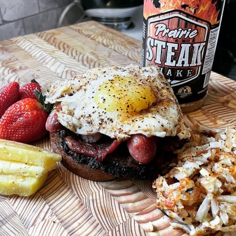 Prairie Smoke & Spice Edibles > Seasoning > Rubs Prairie Smoke & Spice Steak Shake Rub