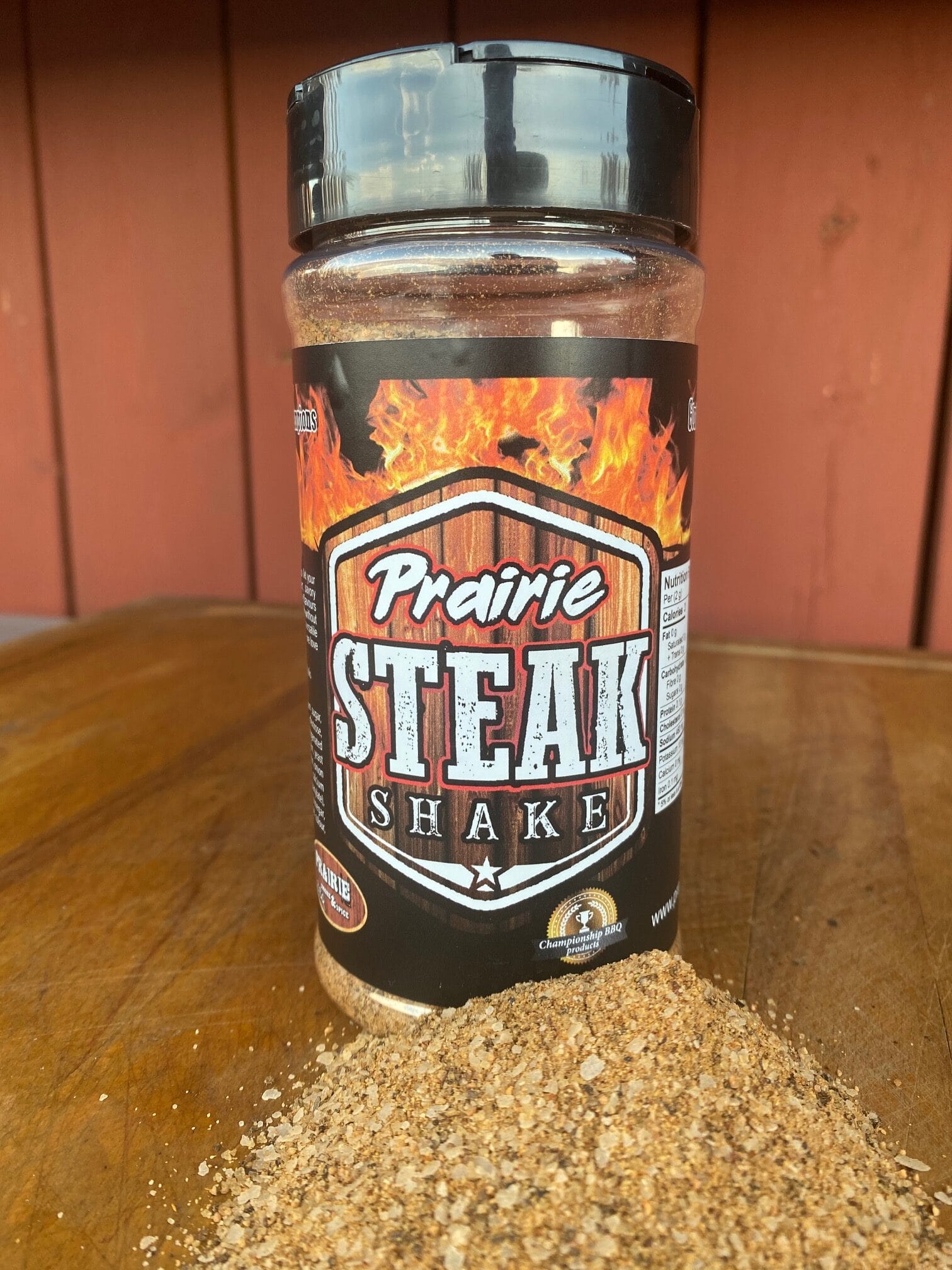 Prairie Smoke & Spice Edibles > Seasoning > Rubs Prairie Smoke & Spice Steak Shake Rub