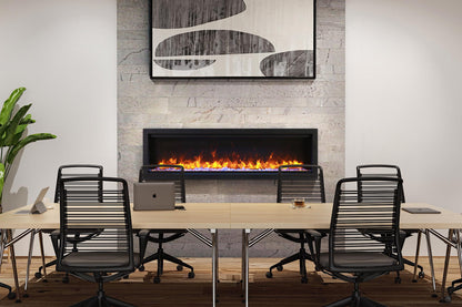 Amantii 42" Impressionist Linear Electric Fireplace