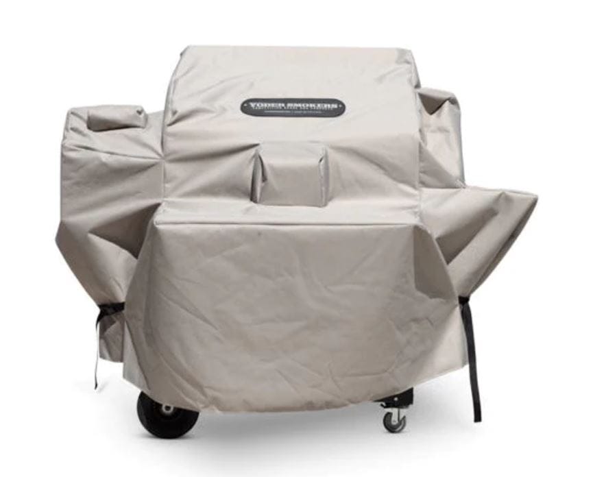 Smoker Broker Barbecue Accessories > Covers & Mats > Covers Yoder Smokers YS640 Standard Cart Custom Cover - 90496