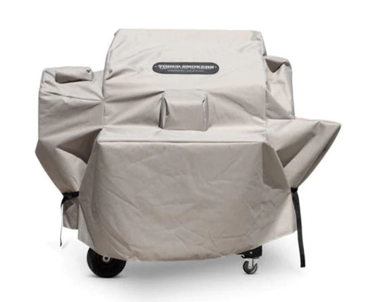 Smoker Broker Barbecue Accessories > Covers & Mats > Covers Yoder Smokers YS640 Standard Cart Custom Cover - 90496