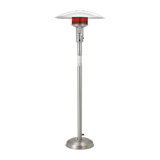 Sunglo Outdoor Living > Heating > Patio Heaters > Freestanding Sunglo A242 Portable Natural Gas Patio Heater - Stainless Steel