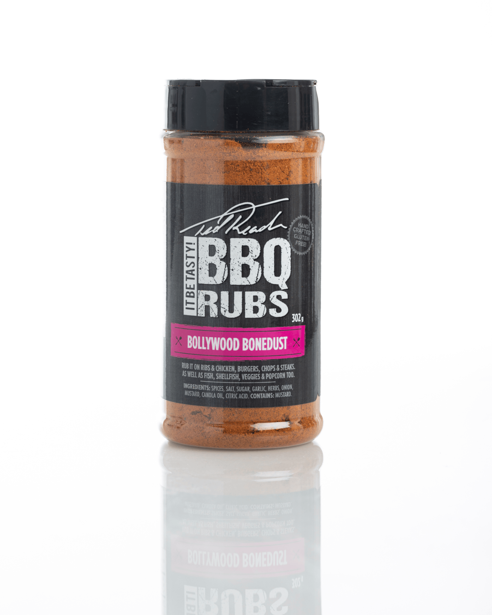 Ted Reader Edibles > Seasoning > Rub Ted Reader Rubs - Bollywood Bonedust