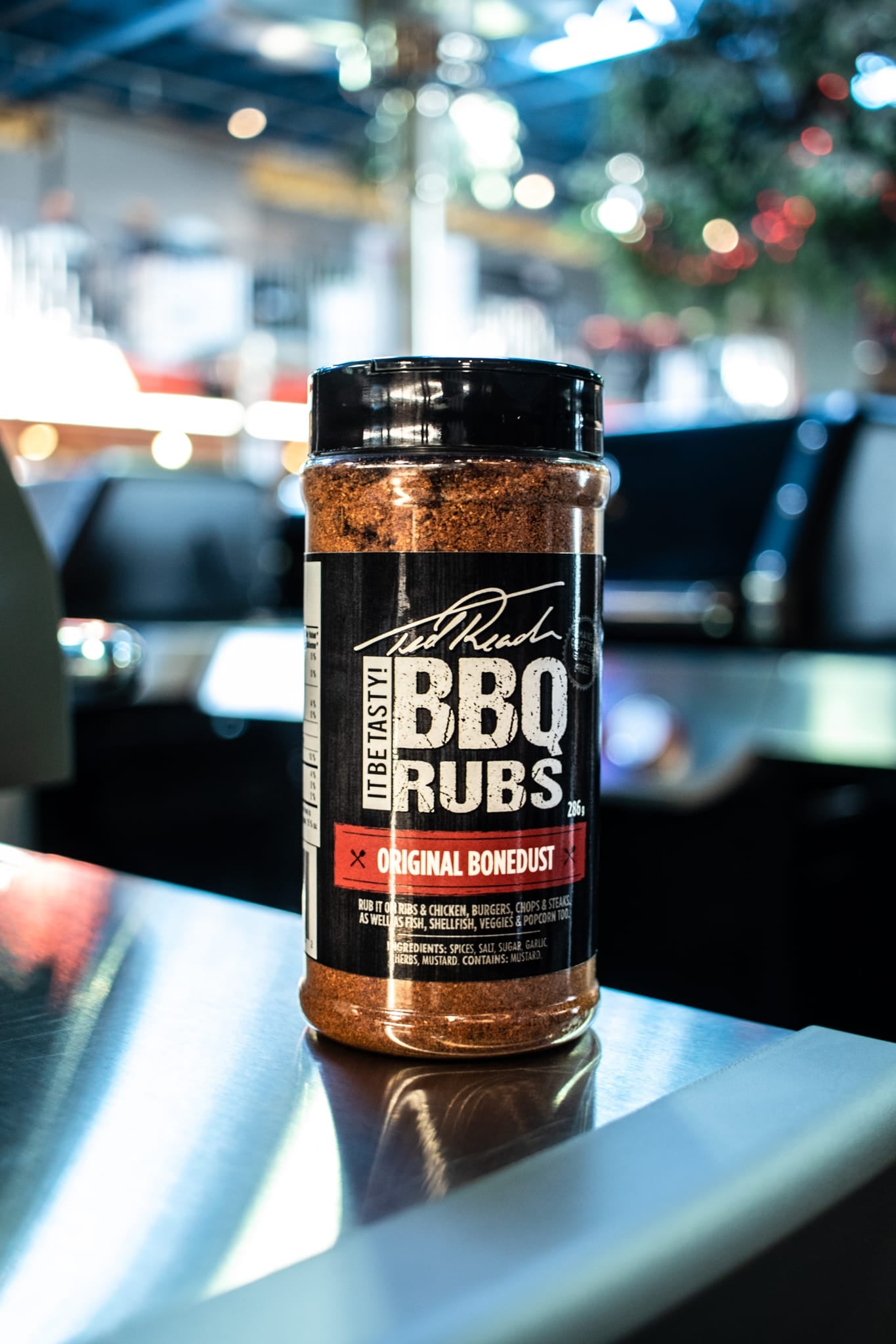 Ted Reader Edibles > Seasoning > Rub Ted Reader Rubs - Original Bonedust