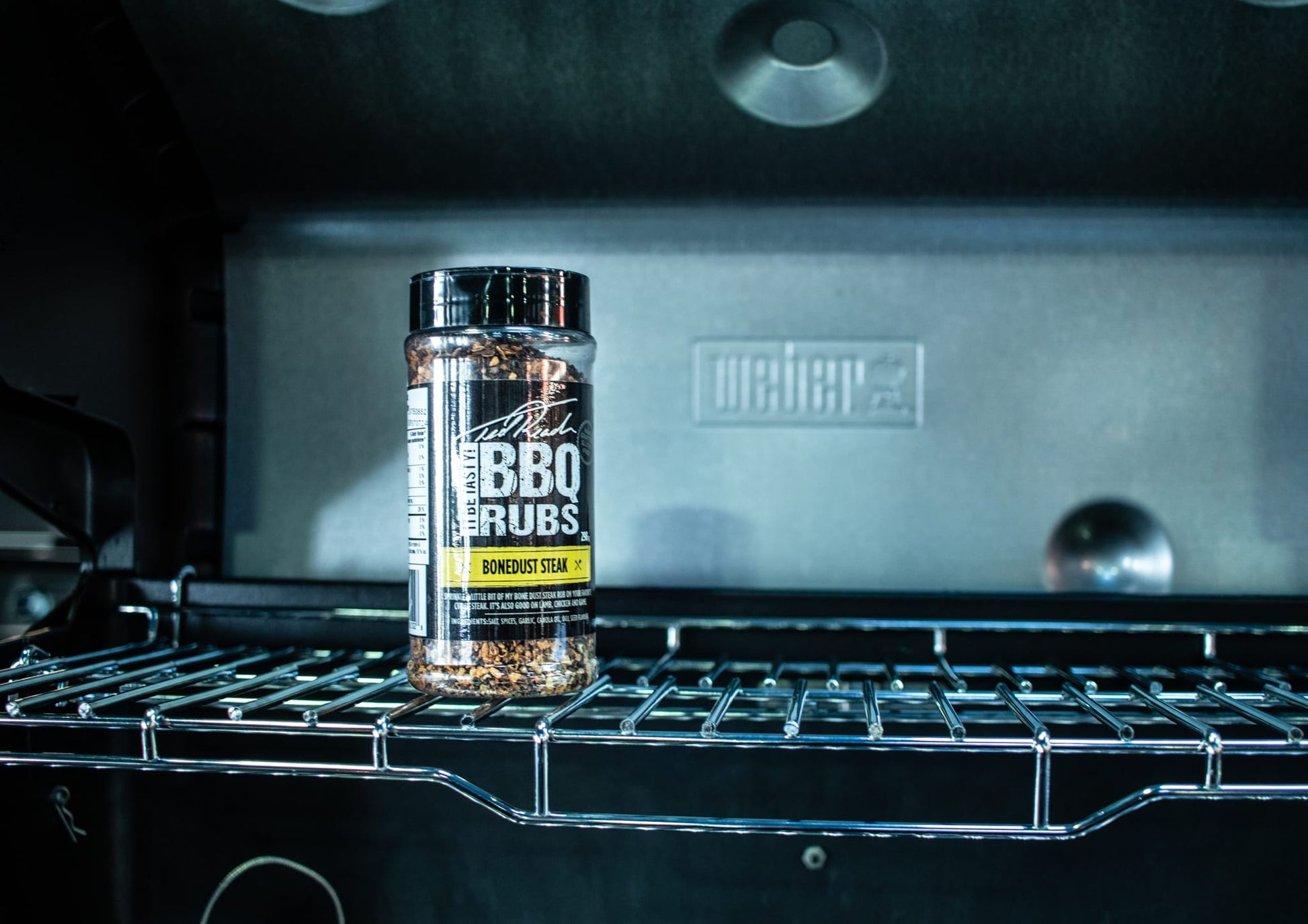 Ted Reader Edibles > Seasoning > Rubs Ted Reader Rubs -Steak Bonedust