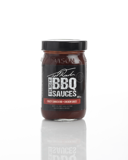 Ted Reader Edibles > Seasoning > Sauce Ted Reader Sauces - Crazy Canuk Rib + Chicken Sauce