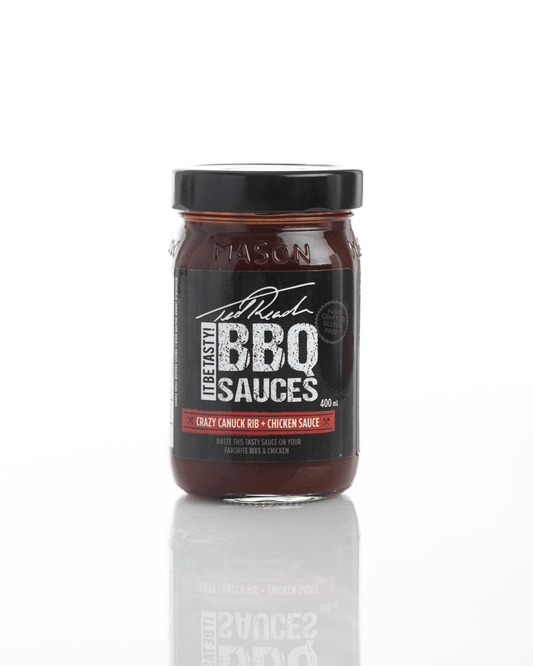 Ted Reader Edibles > Seasoning > Sauce Ted Reader Sauces - Crazy Canuk Rib + Chicken Sauce