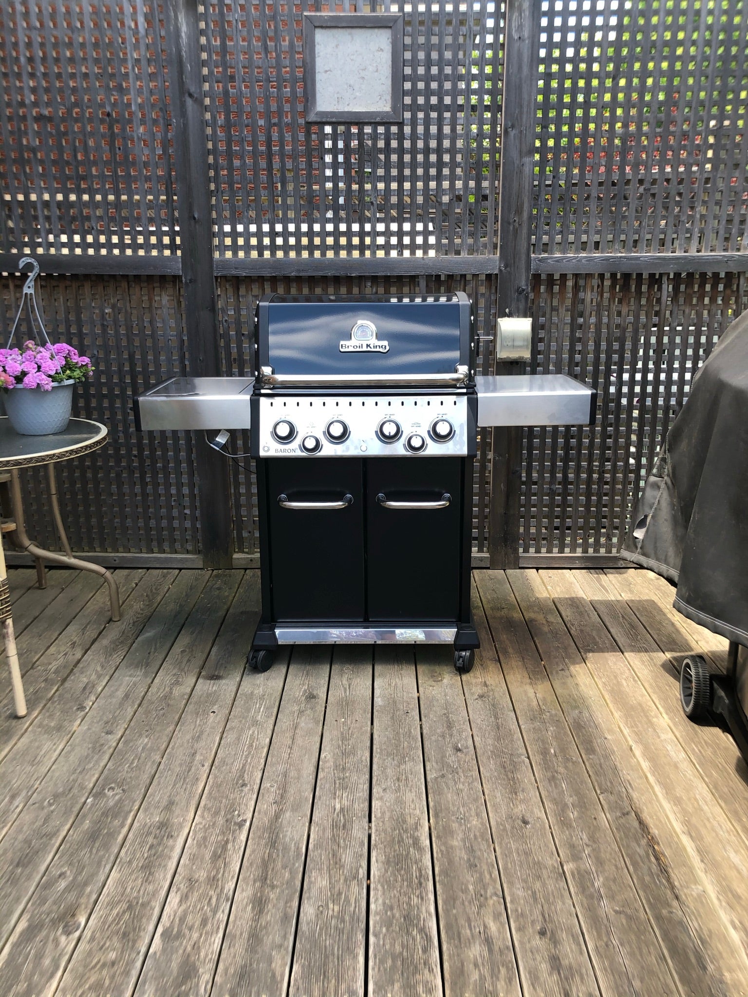 Gasgrill broil king baron 490 outlet