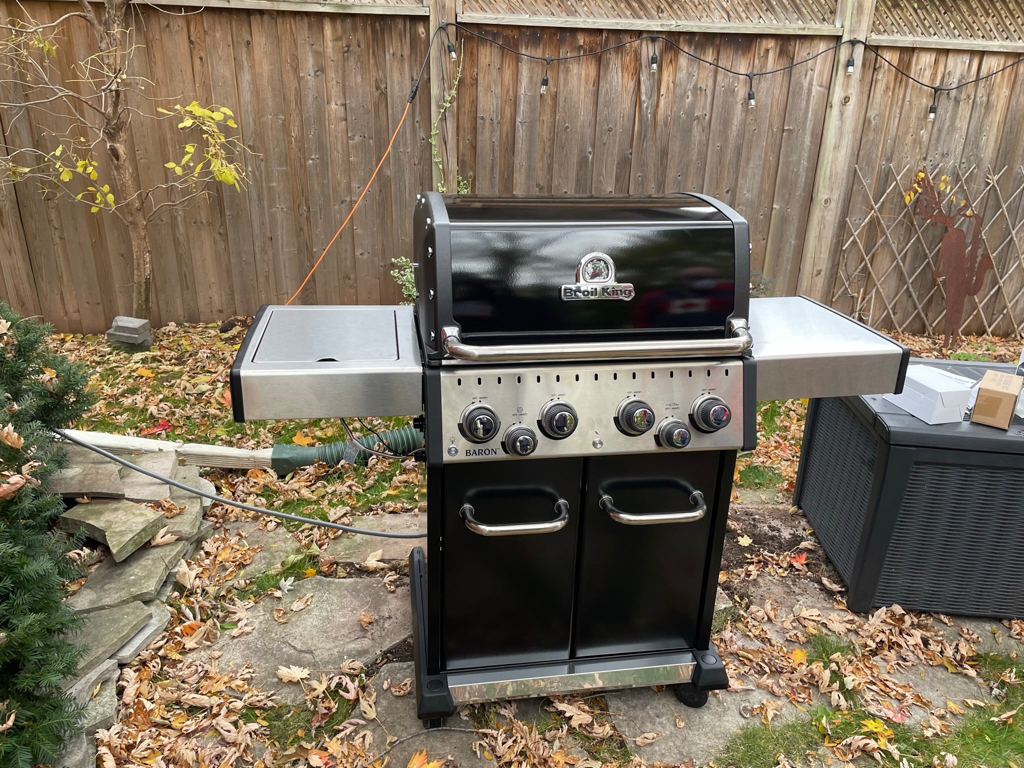 Broil king gasgrill baron 490 sale