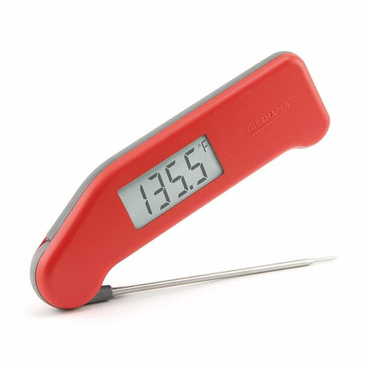 Thermoworks Barbecue Accessories > Thermometers > Digital > Instant Read Red Thermoworks Super-Fast® Thermapen® Classic