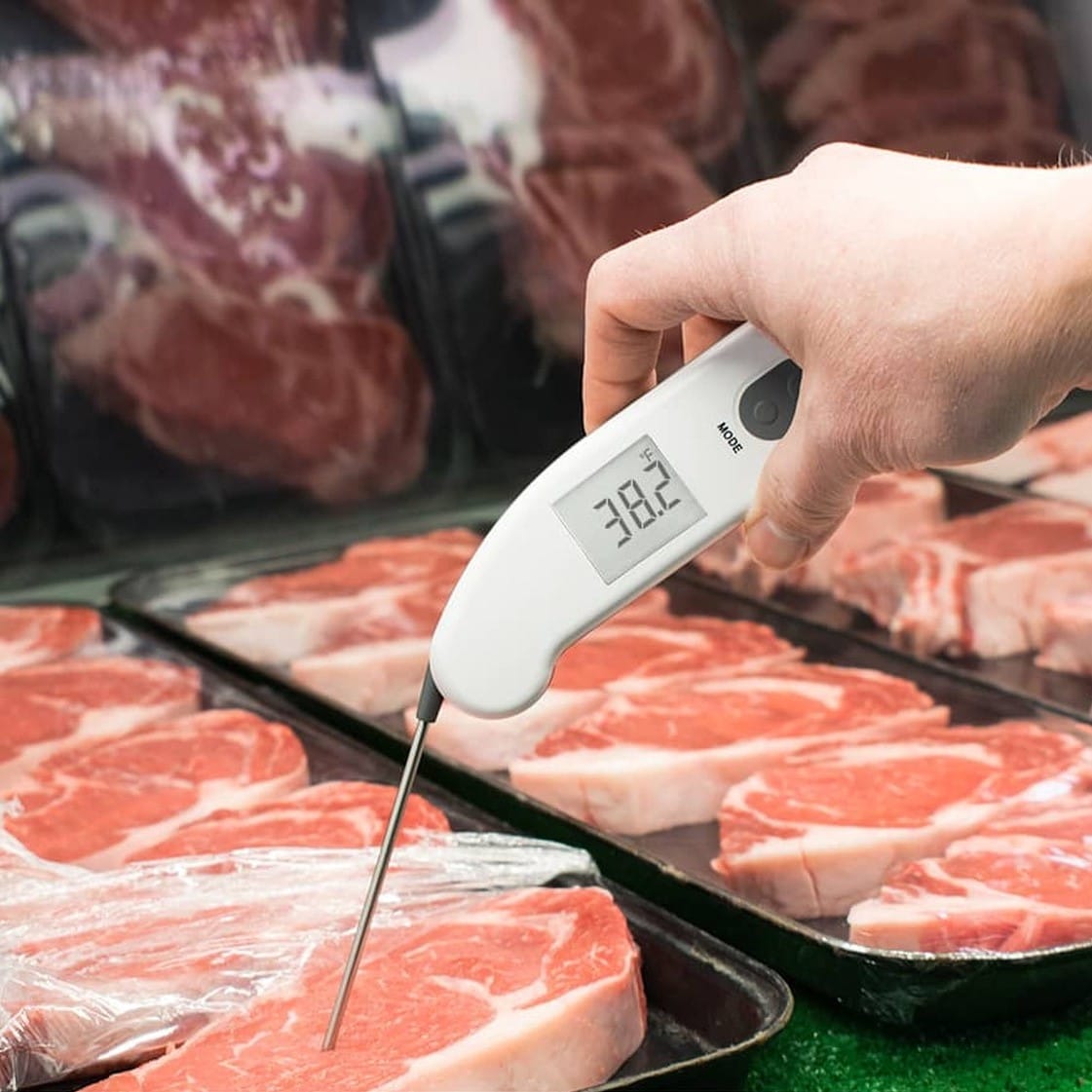 Thermoworks Barbecue Accessories > Thermometers > Digital > Instant Read ThermoWorks Thermapen IR