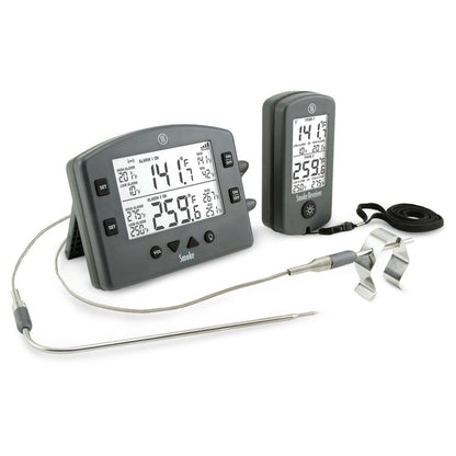 Thermoworks Barbecue Accessories > Thermometers > Digital > Remote Charcoal Thermoworks Smoke Dual-Channel Remote Thermometer