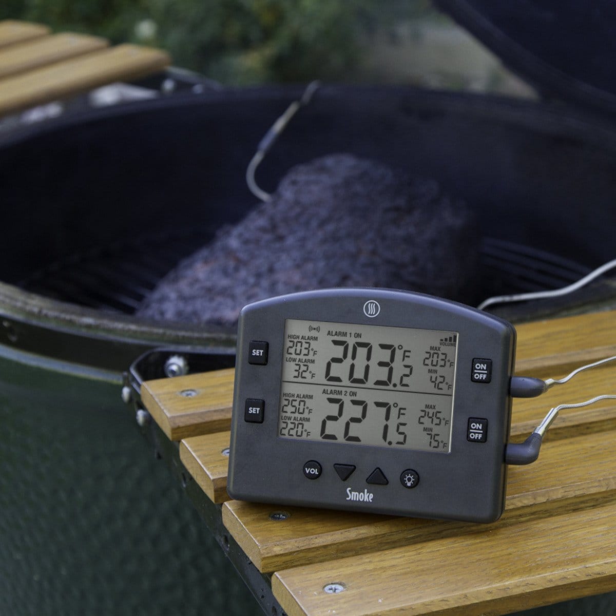 Thermoworks Barbecue Accessories > Thermometers > Digital > Remote Thermoworks Smoke Dual-Channel Remote Thermometer