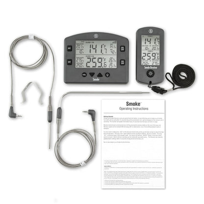 Thermoworks Barbecue Accessories > Thermometers > Digital > Remote Thermoworks Smoke Dual-Channel Remote Thermometer