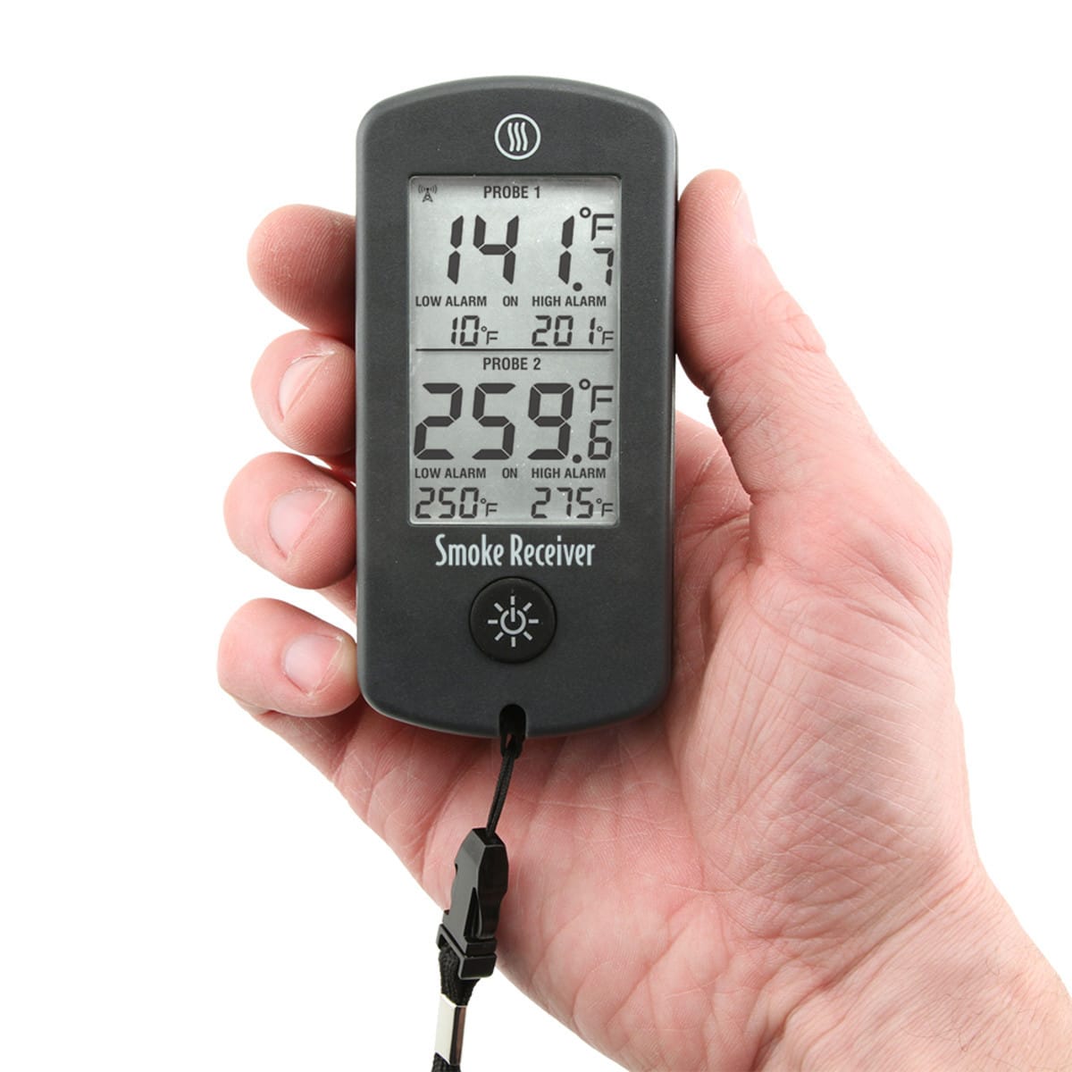 Thermoworks Barbecue Accessories > Thermometers > Digital > Remote Thermoworks Smoke Dual-Channel Remote Thermometer