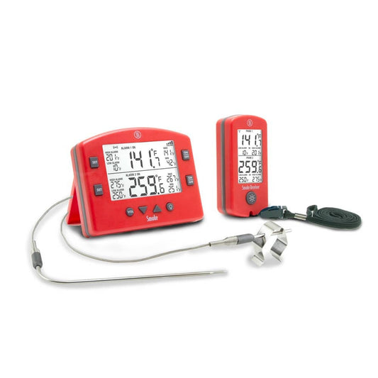 Thermoworks Barbecue Accessories > Thermometers > Digital > Remote Thermoworks Smoke Dual-Channel Remote Thermometer