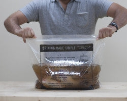 Fire & Flavor Herb Turkey Brine Kit