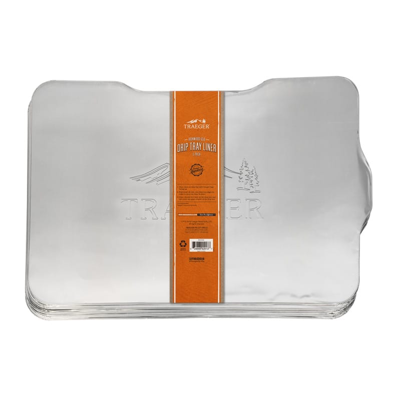 Traeger Barbecue Accessories > Cleanup & Maintenance > Grease Tray & Liners Traeger Ironwood 650 Drip Tray Liner